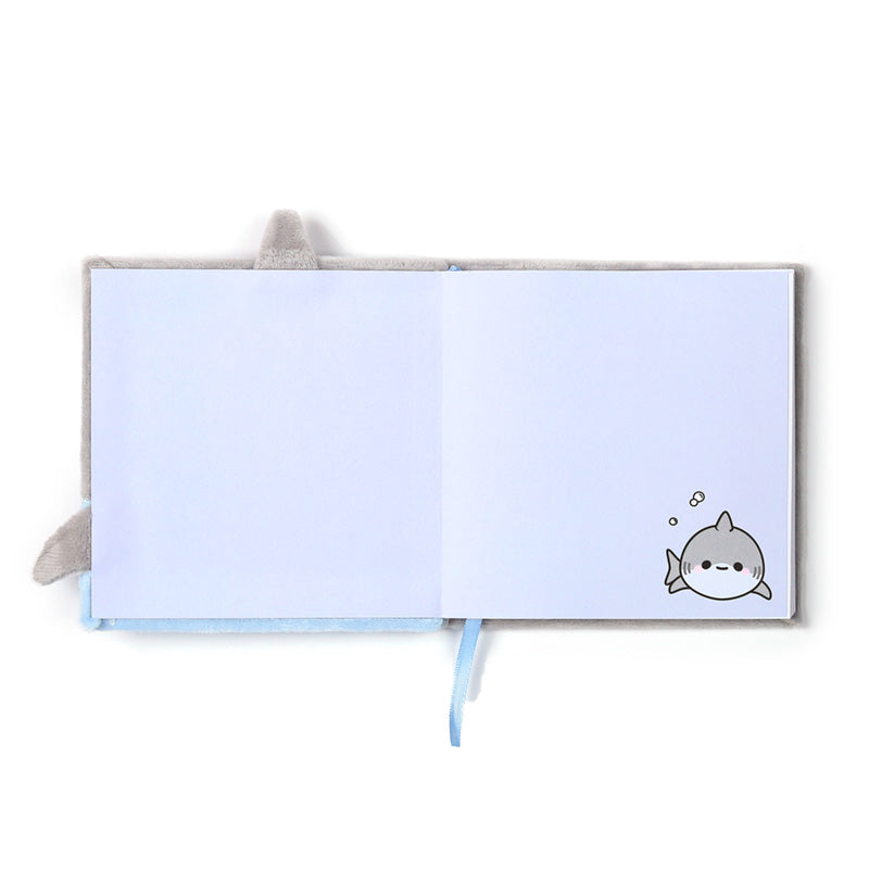 Fluffy Plush Notebook Adoramals Shark