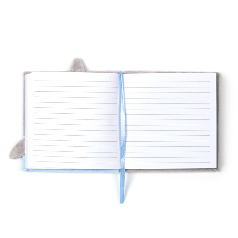 Fluffy Plush Notebook Adoramals Shark