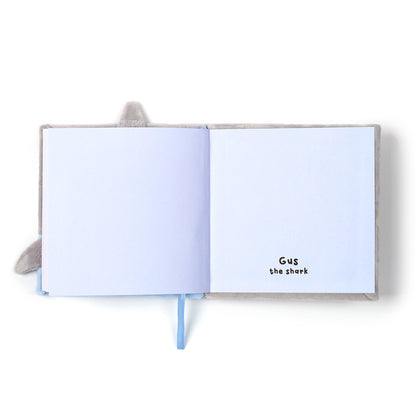 Fluffy Plush Notebook Adoramals Shark