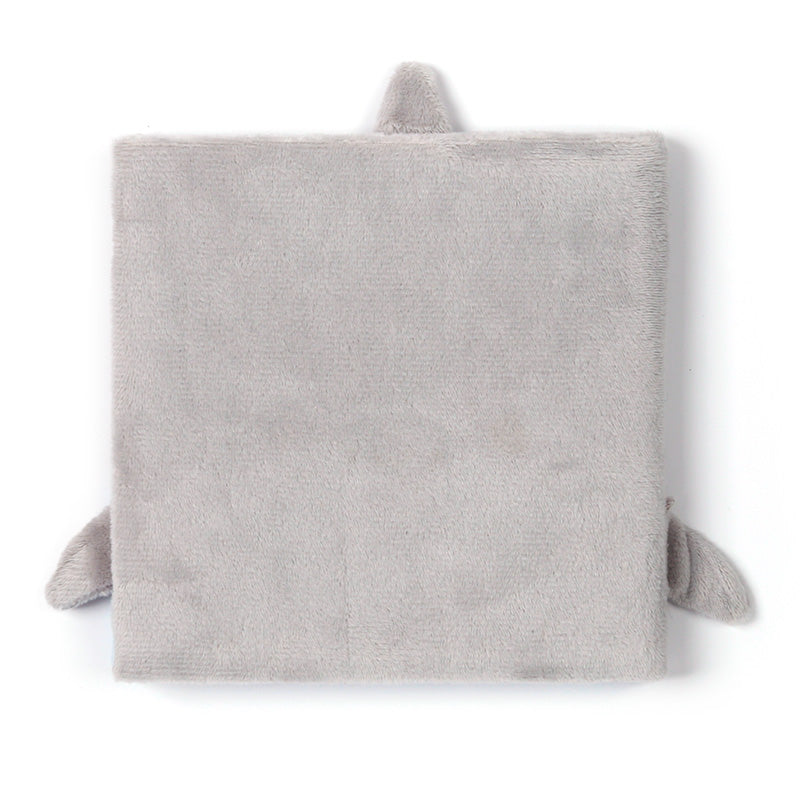 Fluffy Plush Notebook Adoramals Shark