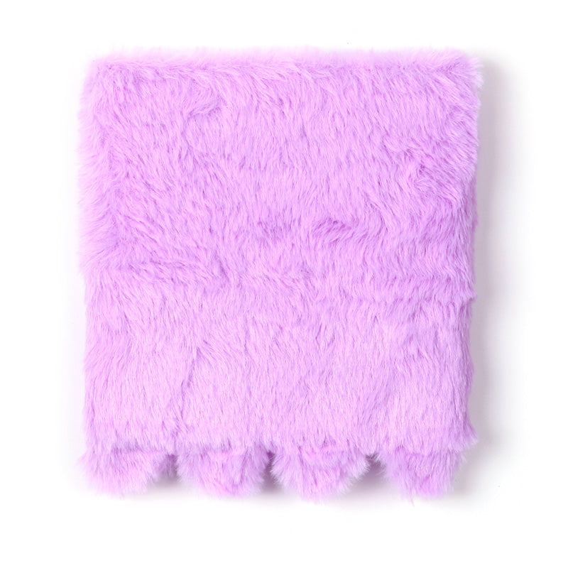 Fluffy Plush Notebook Adoramals Octopus Pink