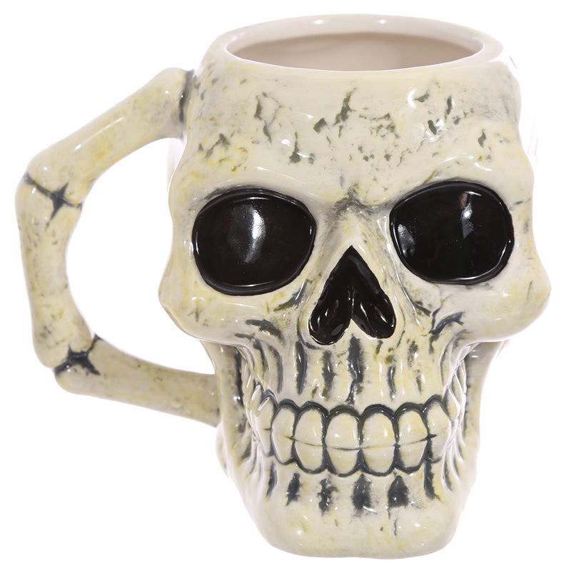 Ancient Skull Shaped Mug