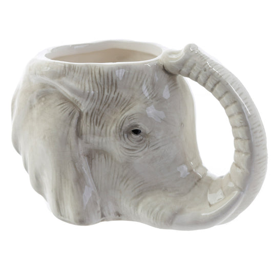 Elephant Head Mug