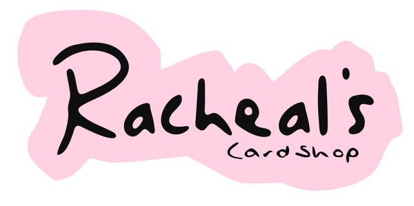 Main Logo | Online Birthday & Greeting Card Store | rachealscardshop.co.uk