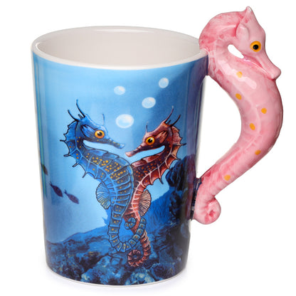 Seahorse Handle Mug