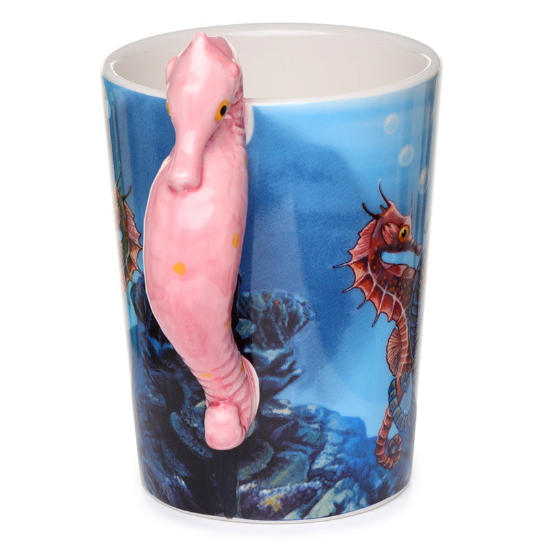 Seahorse Handle Mug