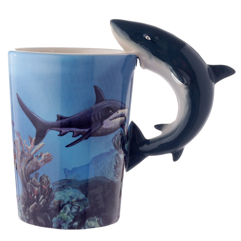 Printed Shark Handle Mug