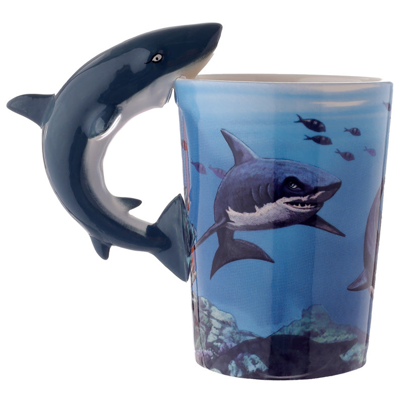 Printed Shark Handle Mug