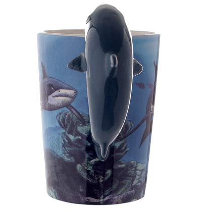 Printed Shark Handle Mug