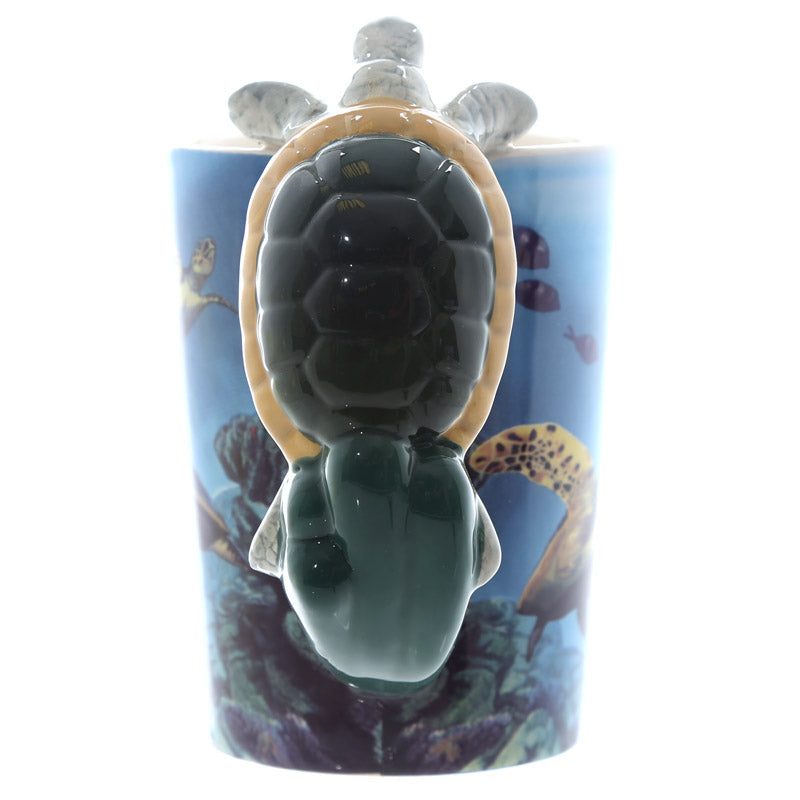 Turtle Handle Mug