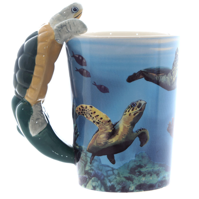 Turtle Handle Mug