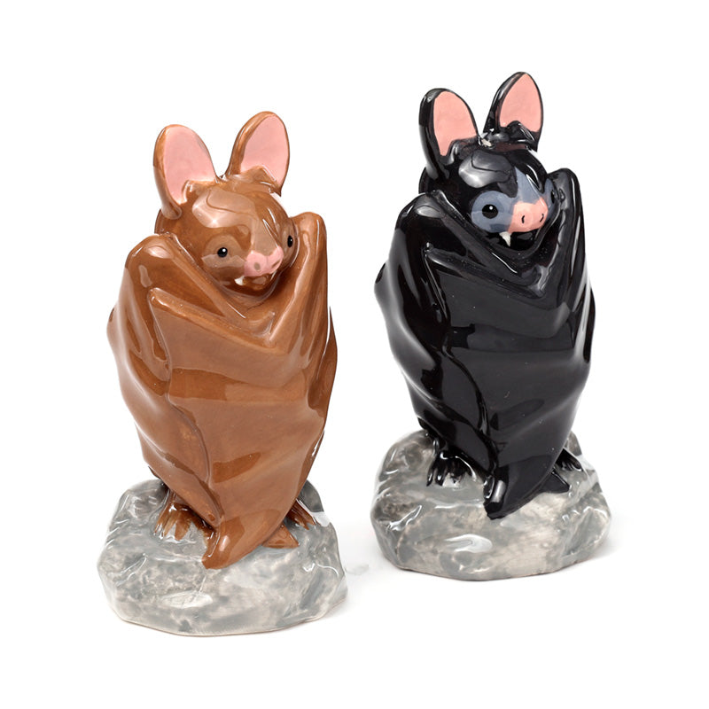 Bat Ceramic Salt & Pepper Set