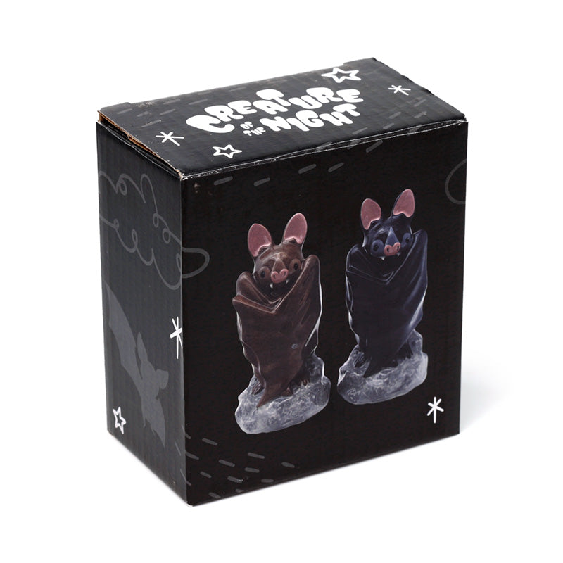 Bat Ceramic Salt & Pepper Set