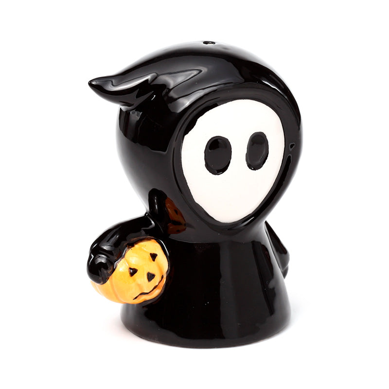 Skull Boy & Ghost Boy Ceramic Salt & Pepper Set