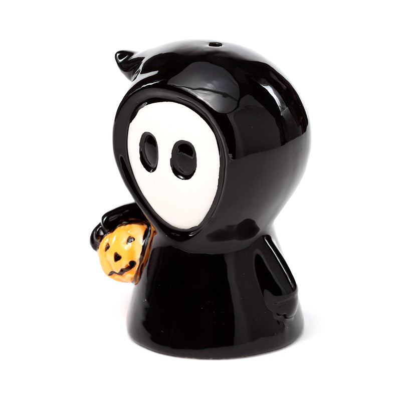 Skull Boy & Ghost Boy Ceramic Salt & Pepper Set