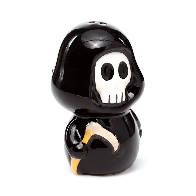 Skull Boy & Ghost Boy Ceramic Salt & Pepper Set