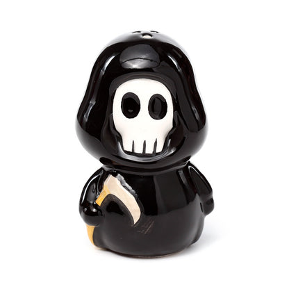 Skull Boy & Ghost Boy Ceramic Salt & Pepper Set