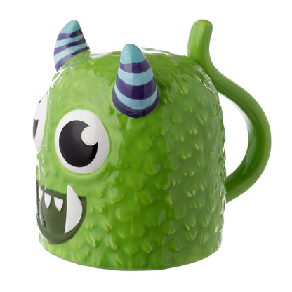 Green Monstarz Monster Upside Down Mug