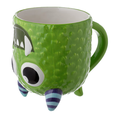 Green Monstarz Monster Upside Down Mug