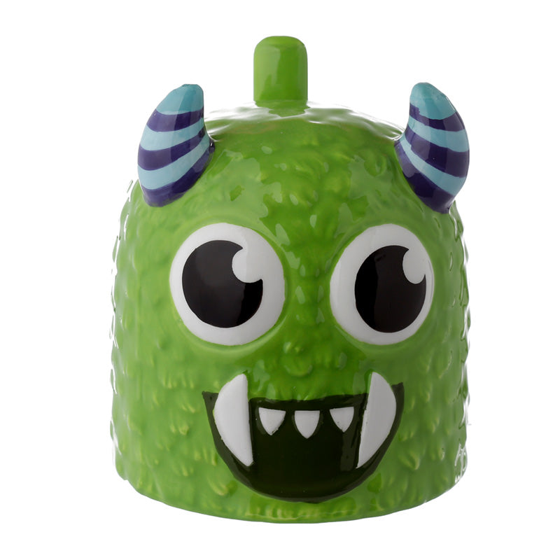 Green Monstarz Monster Upside Down Mug