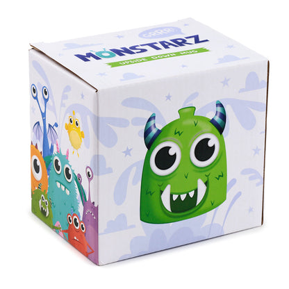 Green Monstarz Monster Upside Down Mug