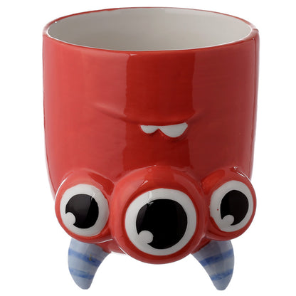 Red Monstarz Monster Upside Down Mug