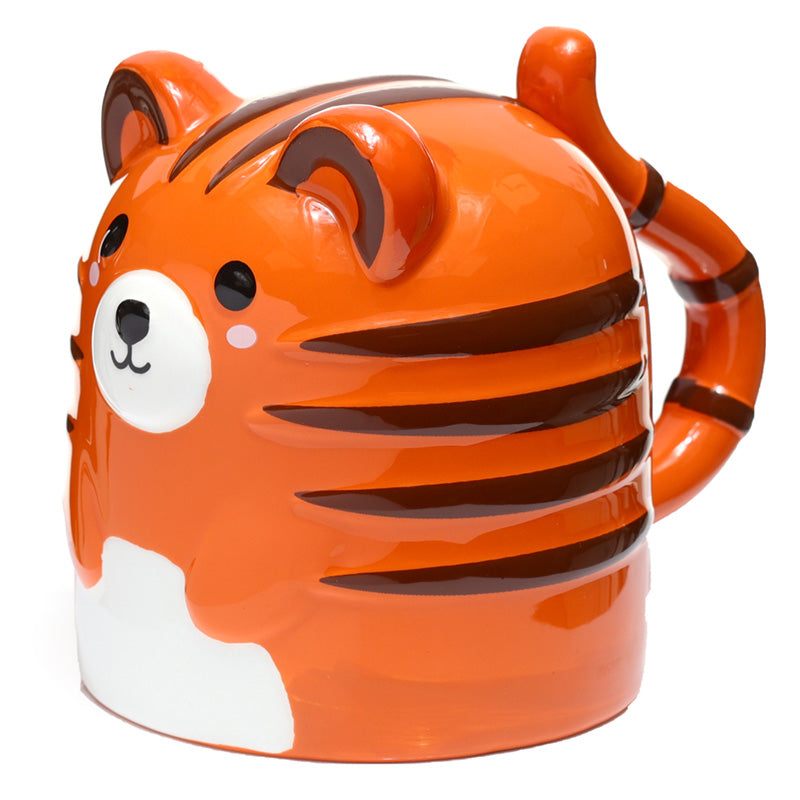 Adoramals Tiger Upside Down Mug