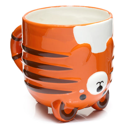 Adoramals Tiger Upside Down Mug