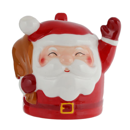 Santa Christmas Upside Down Mug