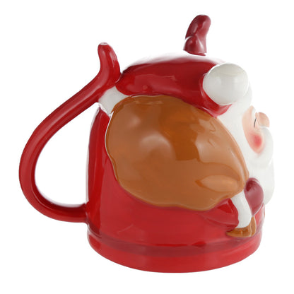 Santa Christmas Upside Down Mug