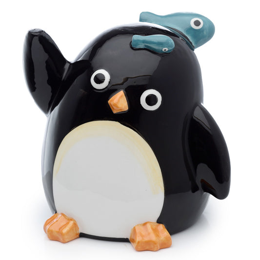 Huddle Penguin Upside Down Mug