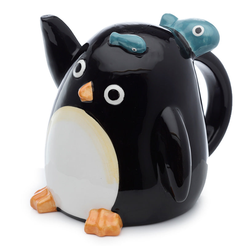 Huddle Penguin Upside Down Mug