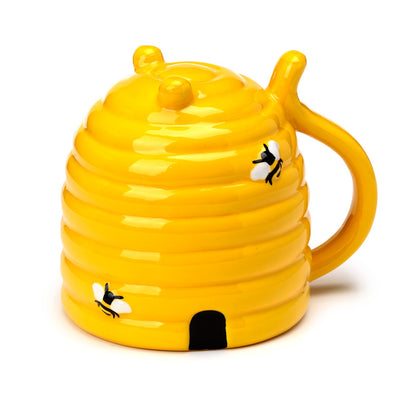 Beehive Upside Down Mug