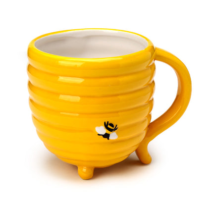 Beehive Upside Down Mug