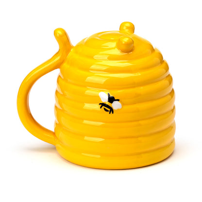 Beehive Upside Down Mug