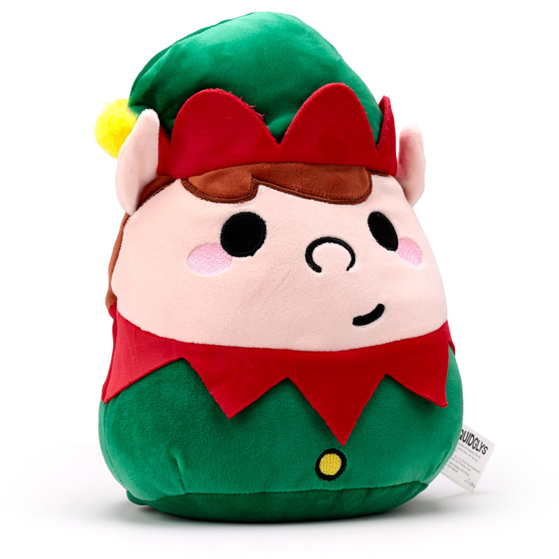 Squidglys Christmas Austin the Elf Plush Toy