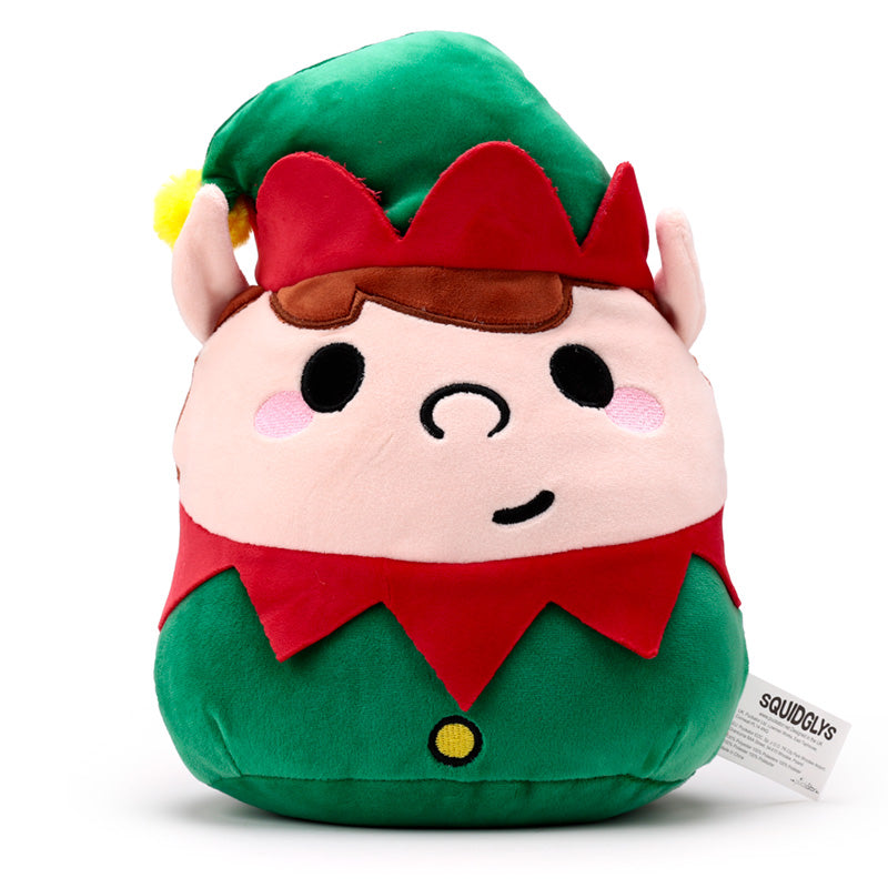 Squidglys Christmas Austin the Elf Plush Toy