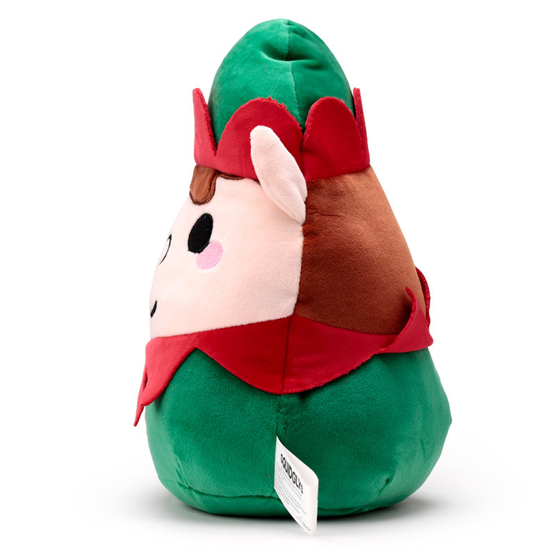 Squidglys Christmas Austin the Elf Plush Toy