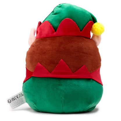 Squidglys Christmas Austin the Elf Plush Toy