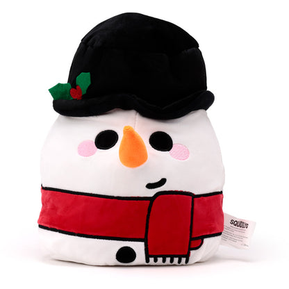 Squidglys Christmas Cole the Snowman Plush Toy