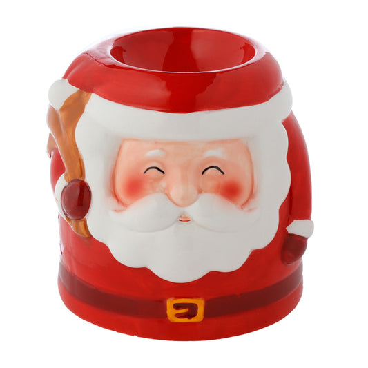 Ceramic Santa Christmas Oil Burner