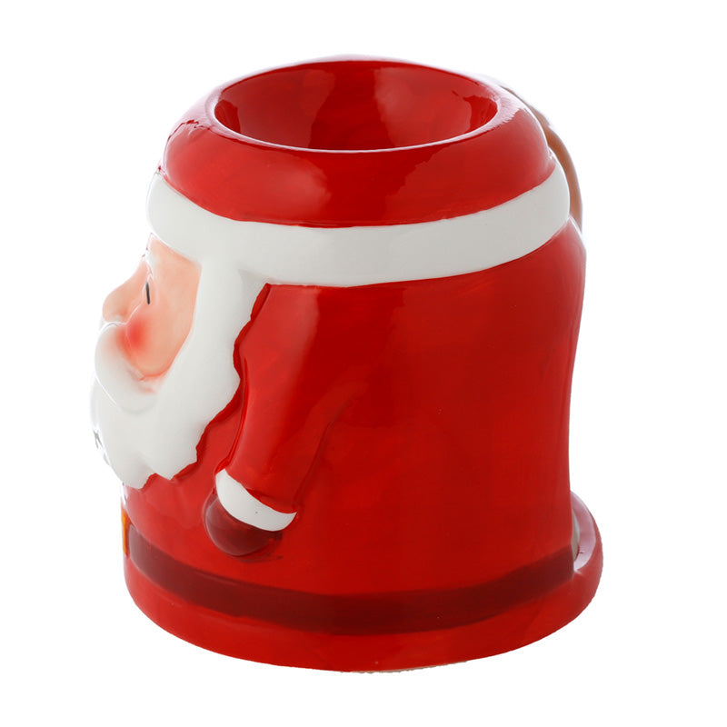 Ceramic Santa Christmas Oil Burner