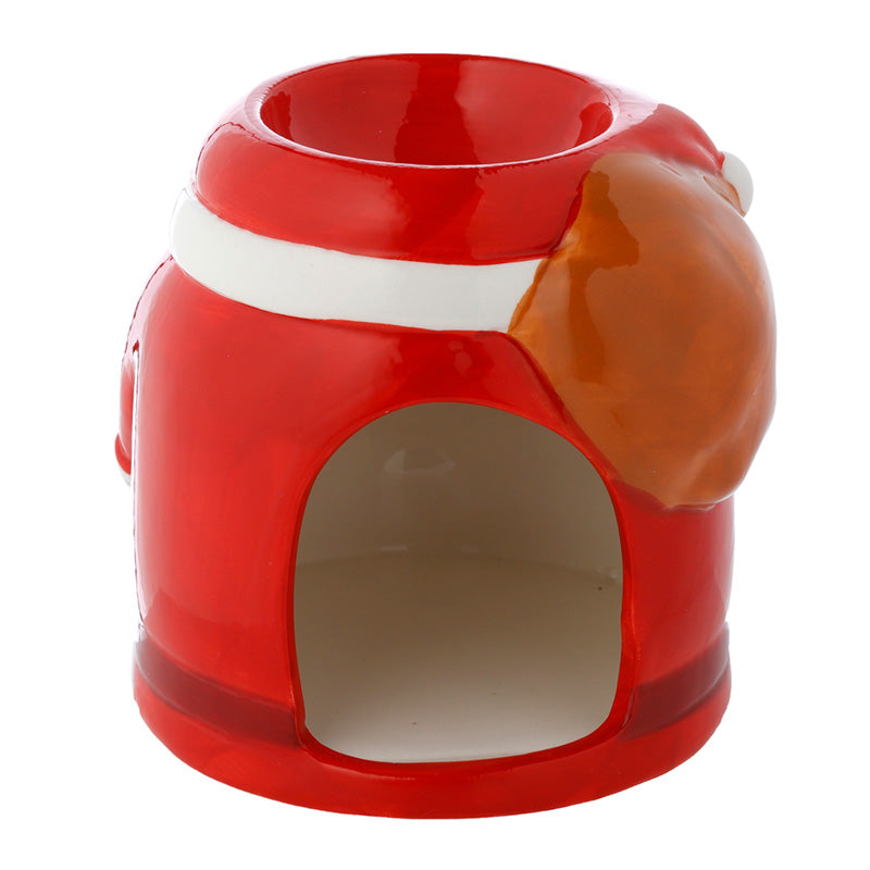 Ceramic Santa Christmas Oil Burner