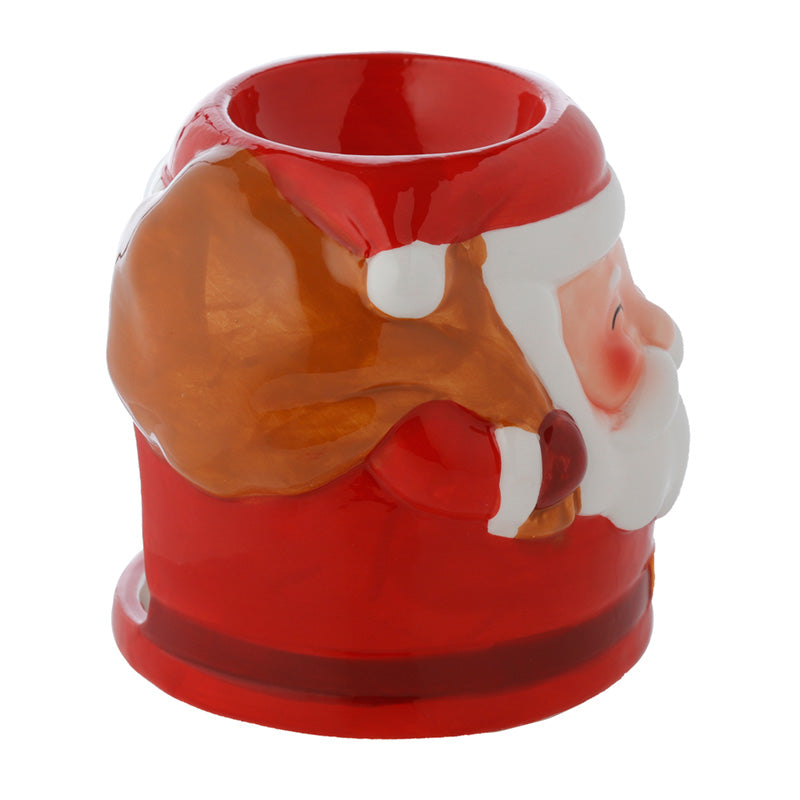 Ceramic Santa Christmas Oil Burner