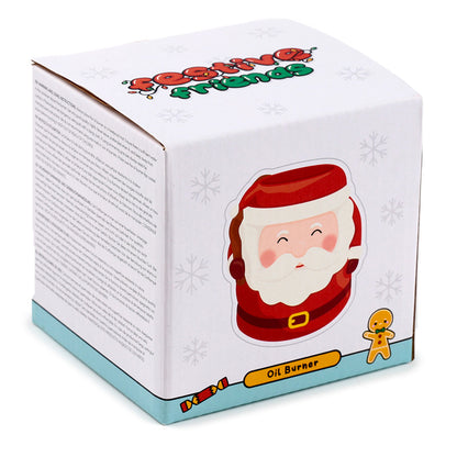 Ceramic Santa Christmas Oil Burner