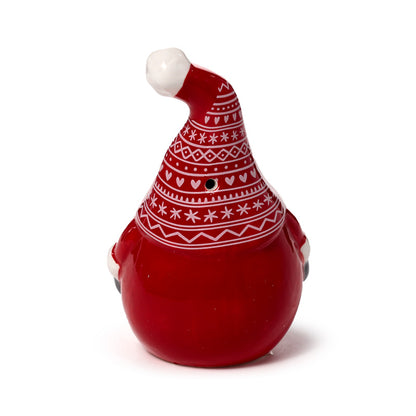 Christmas Gonk Ceramic Salt & Pepper Set