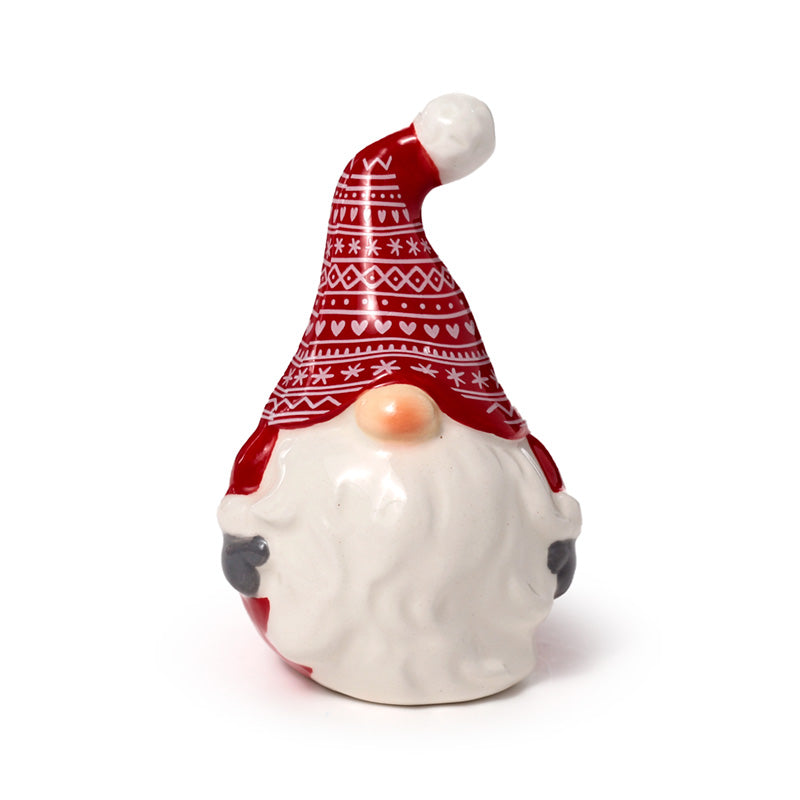 Christmas Gonk Ceramic Salt & Pepper Set