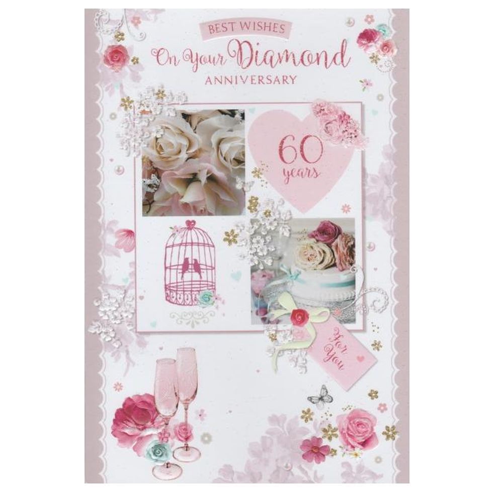 Anniversary Card Diamond