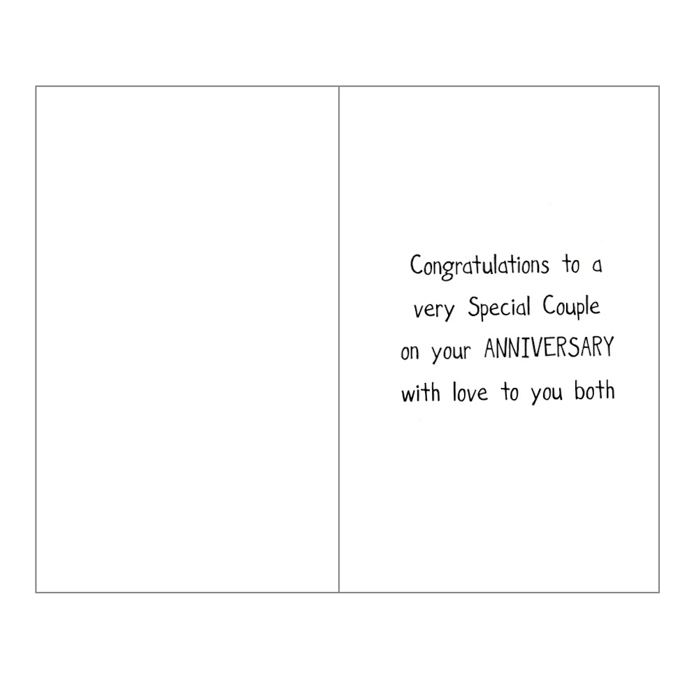 Anniversary Card Special Couple Love