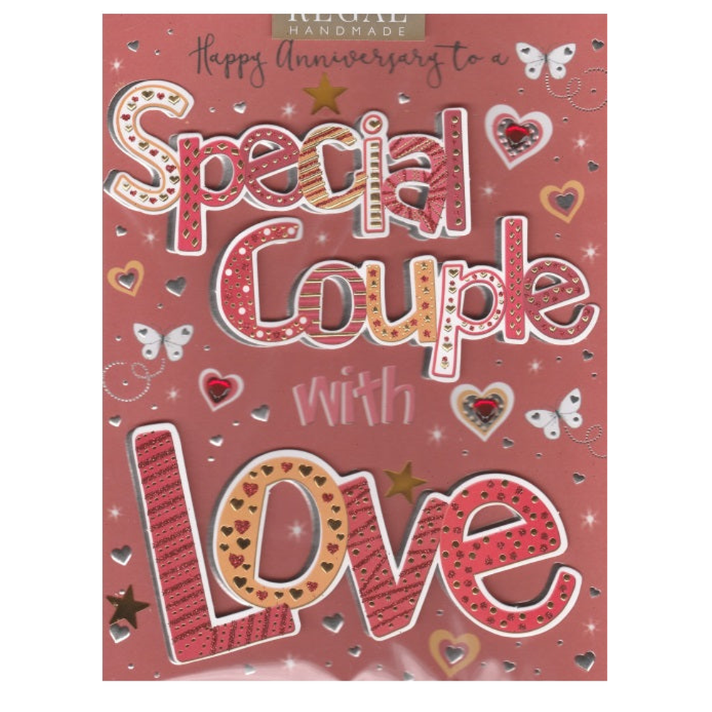 Anniversary Card Special Couple Love